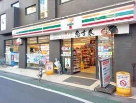 コンビニ　セブンイレブン 練馬富士見台駅南店（コンビニ）まで200m