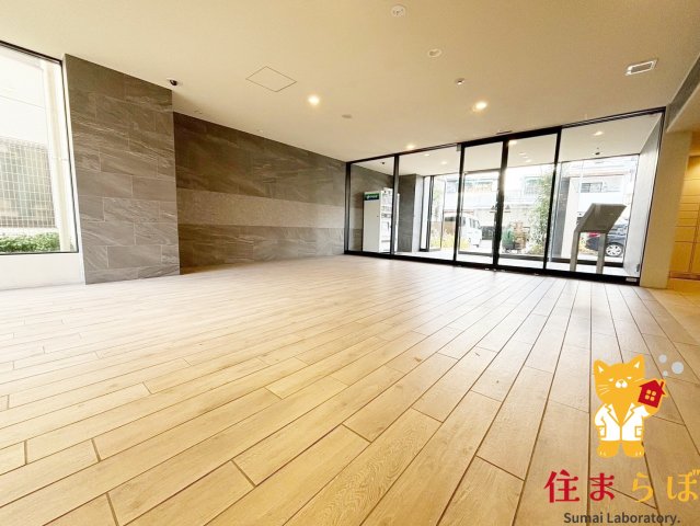 ロビー　共用部の印象も大切に