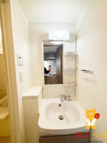 洗面設備　毎日使う場所だから