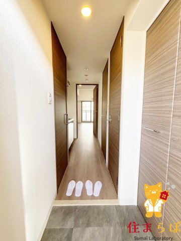 玄関　出入りのしやすさを確認