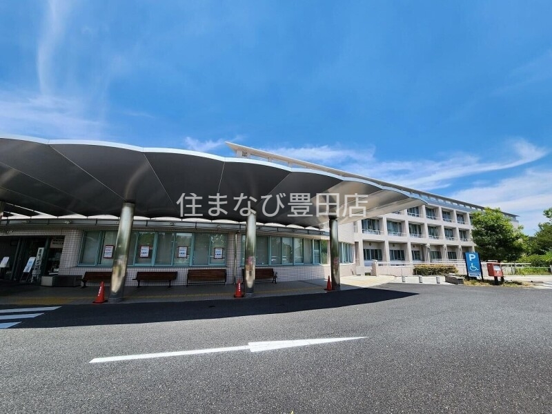 病院　みよし市民病院（病院）まで793m