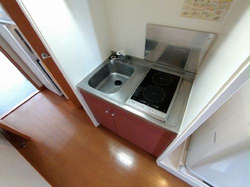 キッチン　シングルレバー設置