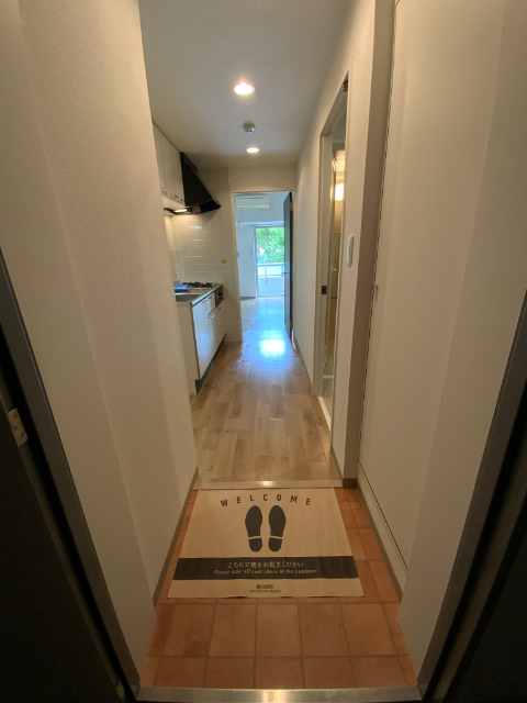 玄関　同一タイプ※備品除く