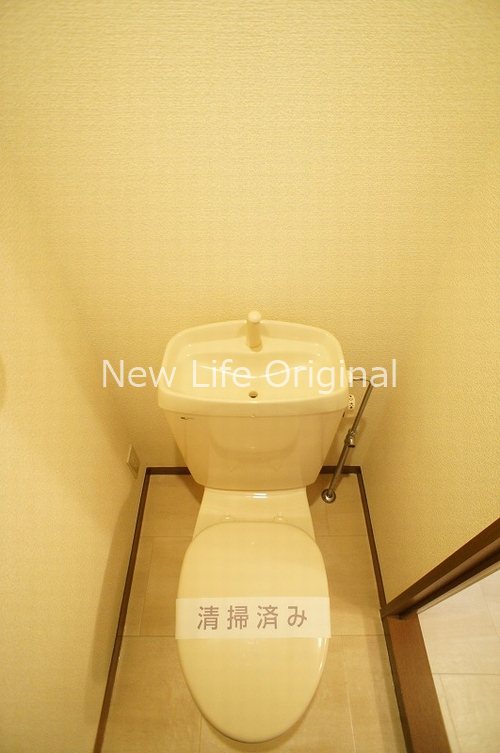 トイレ　バス・トイレが独立タイプで快適な毎日をお過ごしいただけます。