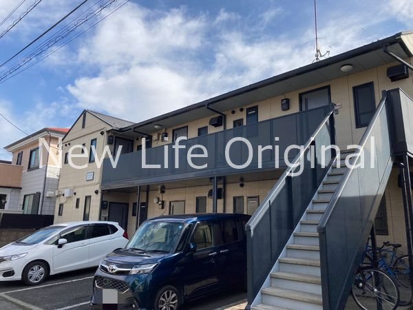 建物外観　積水ハウスのシャーメゾン。