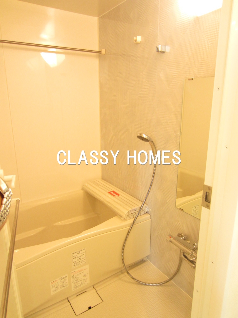 バス・シャワールーム　2008年竣工　オーキッドレジデンス品川：バス