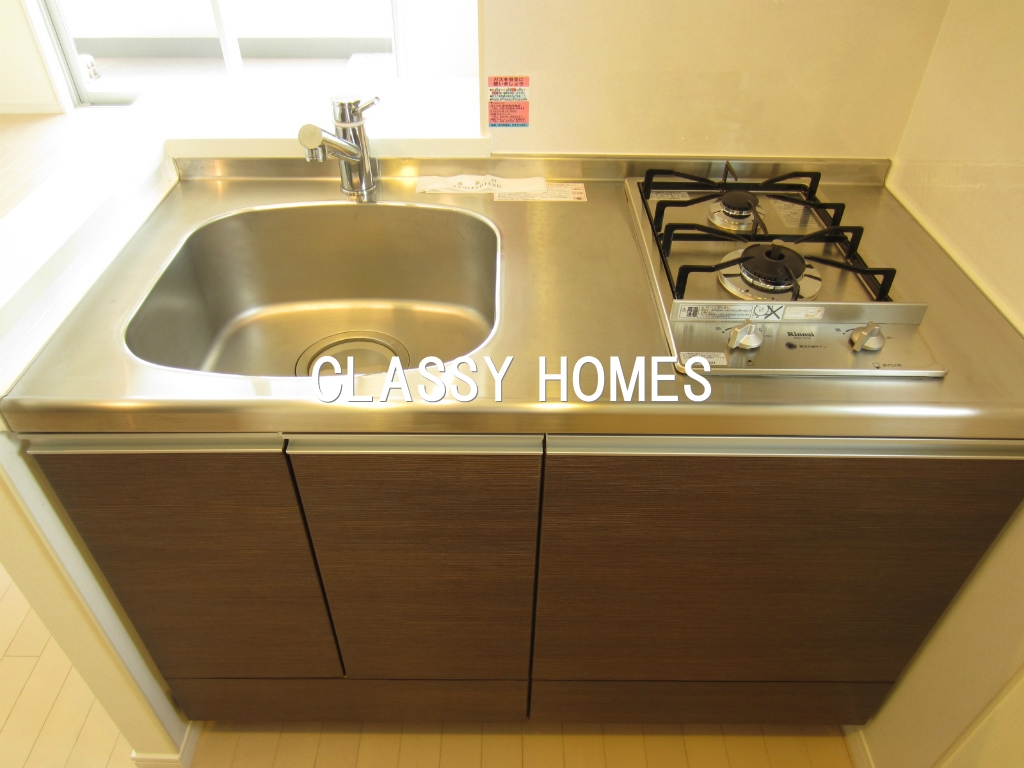 キッチン　2008年竣工　オーキッドレジデンス品川：キッチン