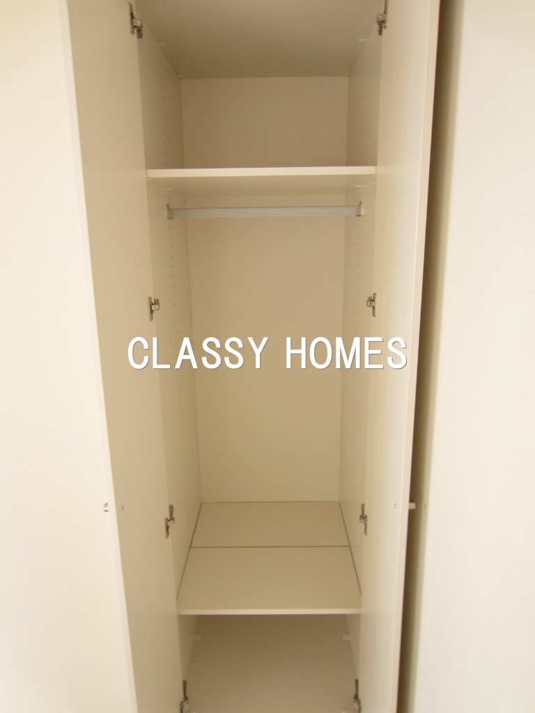 収納　2008年竣工　オーキッドレジデンス品川：収納