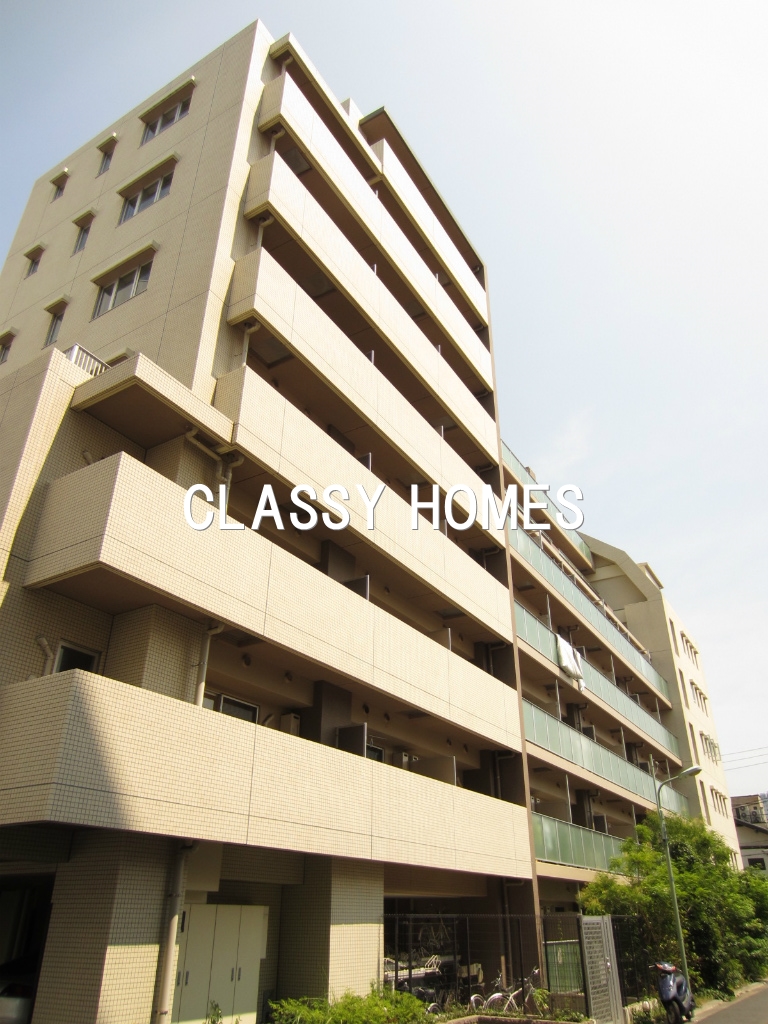 建物外観　2008年竣工　オーキッドレジデンス品川：外観