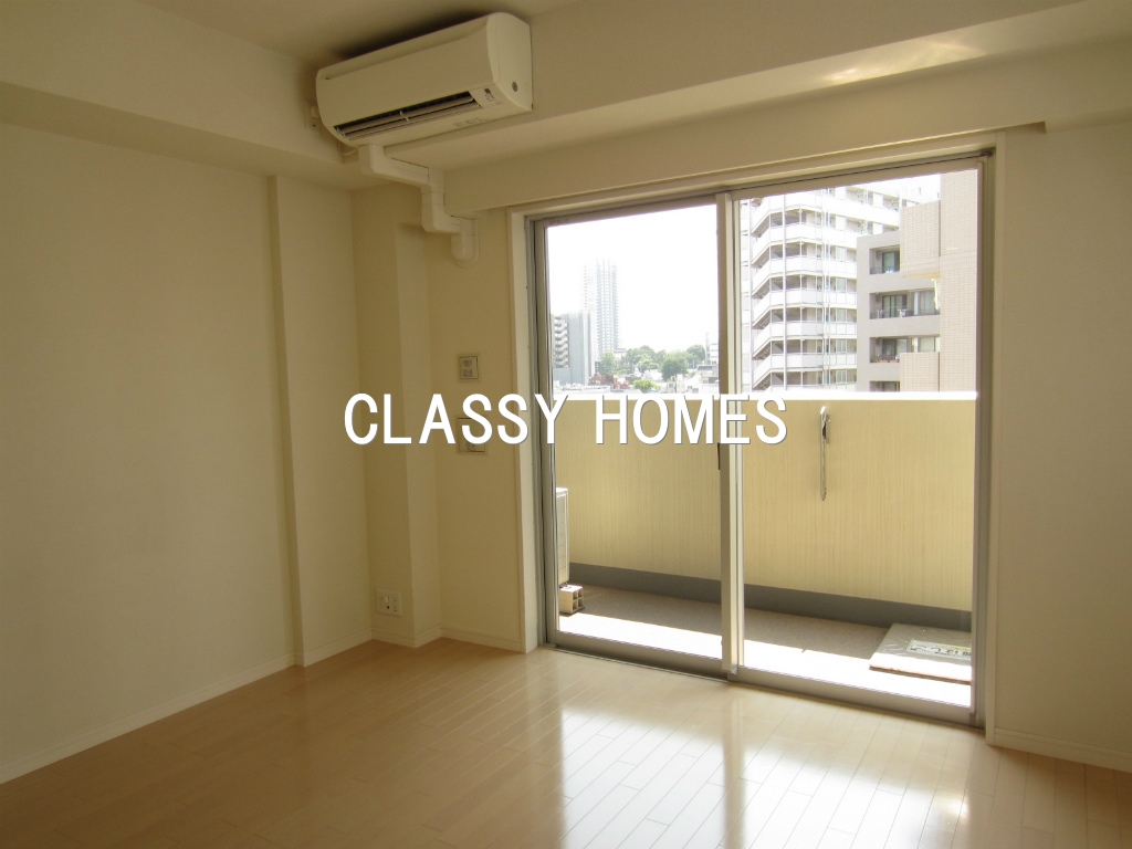 居室・リビング　2008年竣工　オーキッドレジデンス品川：居室