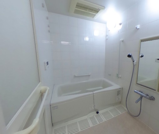 バス・シャワールーム　別タイプ部屋　参考写真です