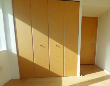 収納　別タイプ部屋　参考写真です