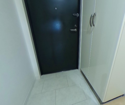 玄関　別タイプ部屋　参考写真です