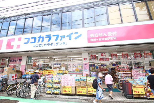 ドラックストア　ココカラファイン祖師谷一丁目店（ドラッグストア）まで707m