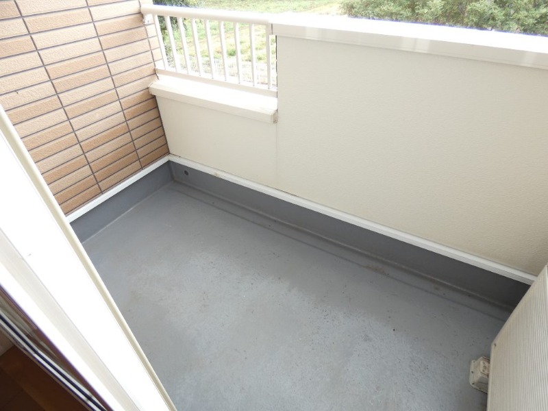 バルコニー　図面と現状に相違がある場合には現状を優先