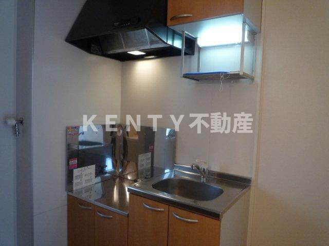 キッチン　キッチンでお料理をお楽しみください