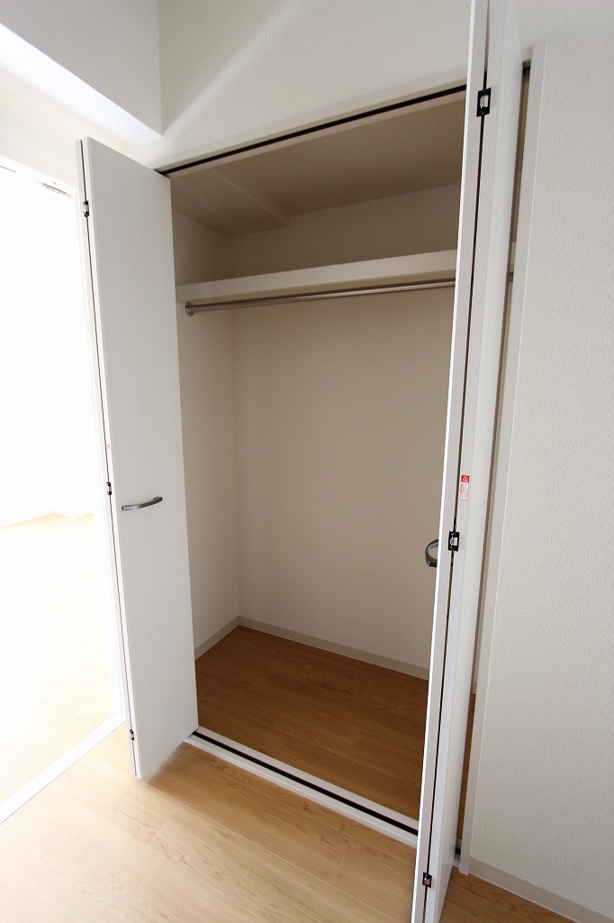 収納　収納のためのスペースです