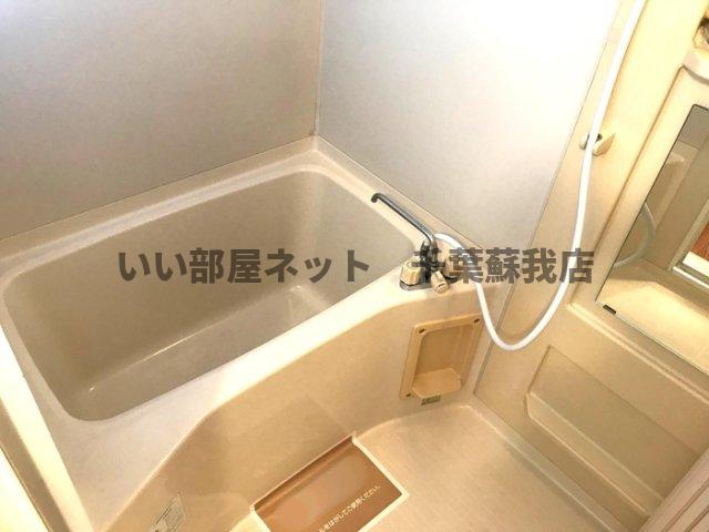 バス・シャワールーム　日々の疲れを癒すお風呂付です