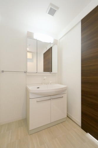 洗面設備　別部屋の写真になります。
