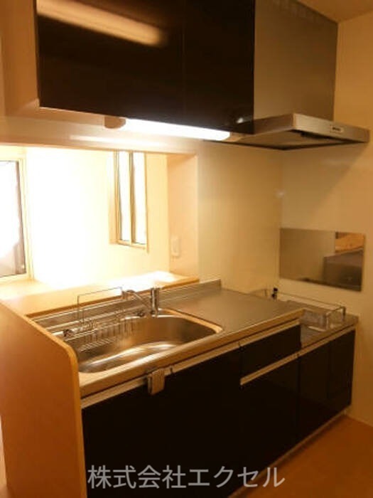 キッチン　カウンターキッチン仕様です。