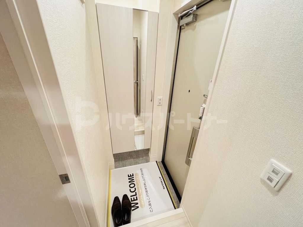 玄関　同社施工同型タイプの参考写真