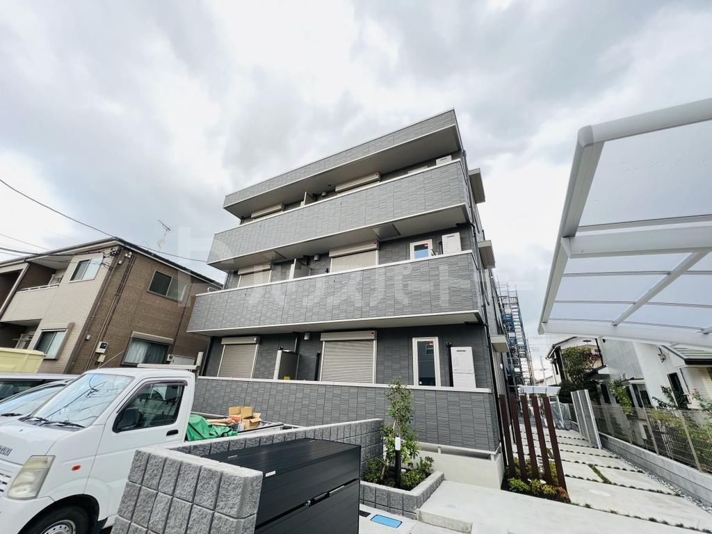 建物外観　同社施工同型タイプの参考写真