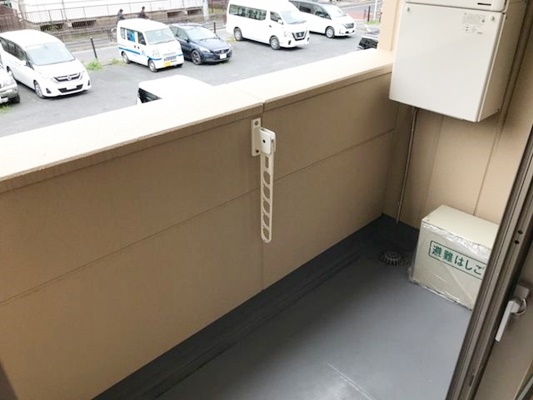 バルコニー　【オートロック+ディンプルキーで安心の防犯設備！！】お問い合