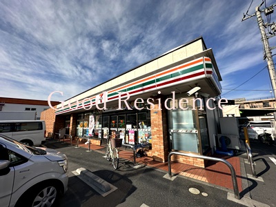 コンビニ　セブン-イレブン　川崎南加瀬3丁目店（コンビニ）まで143m
