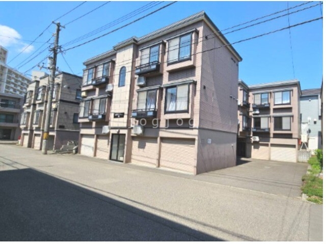 建物外観　金盛マンションＤ