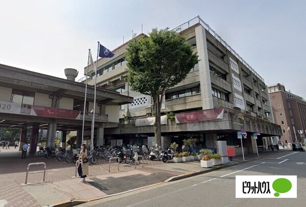 役所　世田谷区役所（役所）まで1871m