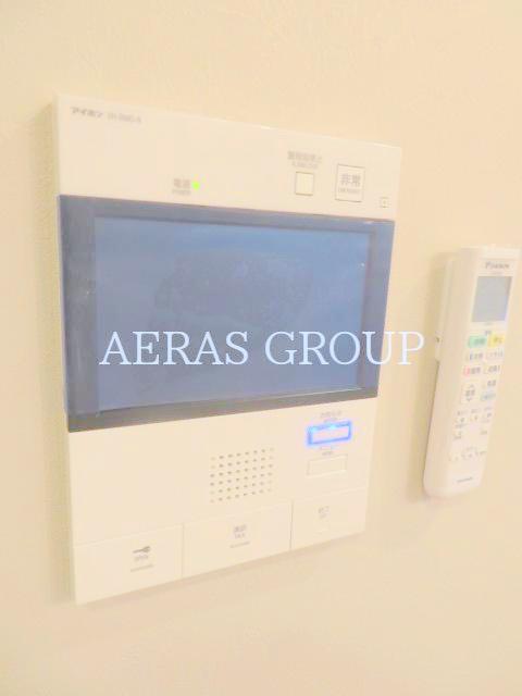 セキュリティ　モニター付インターホン