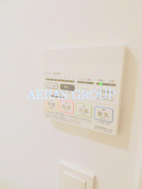 その他設備　浴室乾燥パネル