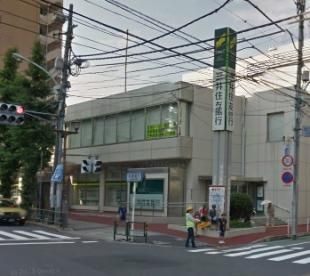 銀行　三井住友銀行白山支店（銀行）まで464m