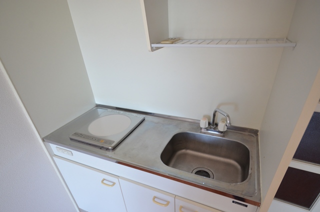 キッチン　IHコンロ付きのキッチン♪