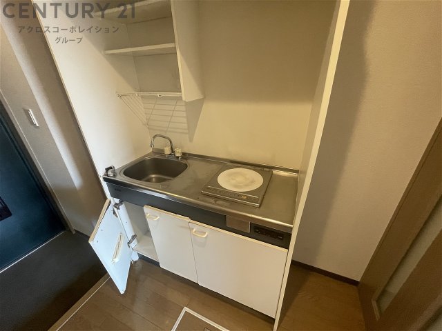 キッチン　壁付けキッチンでスペースを有効活用できます！