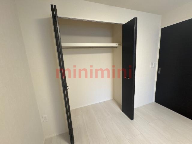 収納　クローゼット（イメージ）