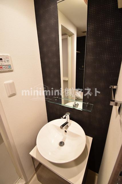 洗面設備　※他号室参考写真
