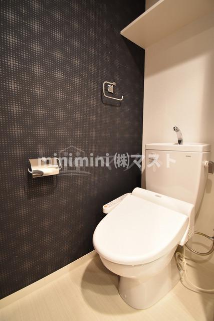 トイレ　※他号室参考写真