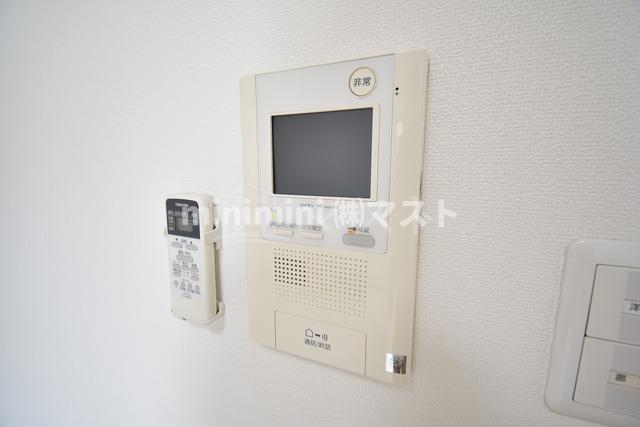 セキュリティ　※他号室参考写真