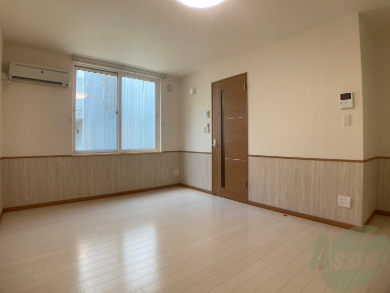 居室・リビング　広くてキレイなＬＤＫが広がっていて、充実した生活が送れそう。