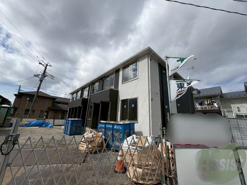 建物外観　仙台市宮城野区福室３丁目「福室３丁目新築アパート」
