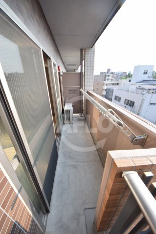 バルコニー　グランデカワノ真田山　バルコニー