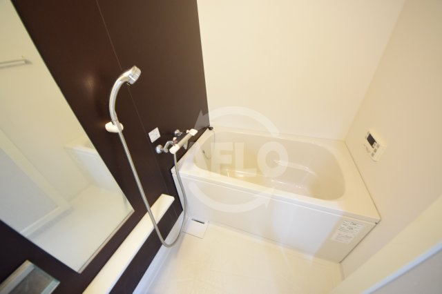 バス・シャワールーム　グランデカワノ真田山　浴室