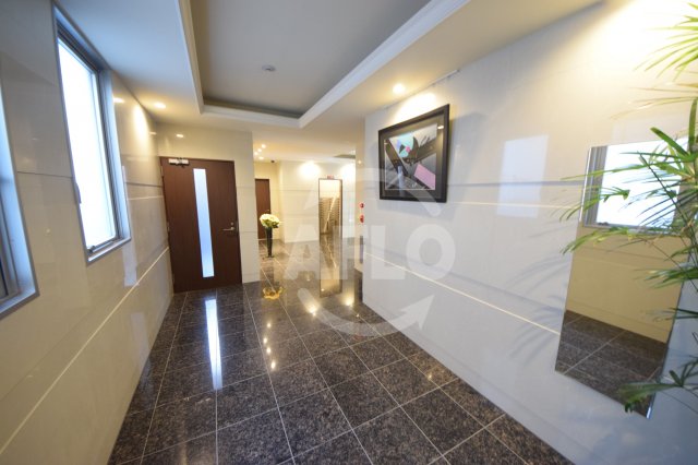 ロビー　グランデカワノ真田山　ロビー