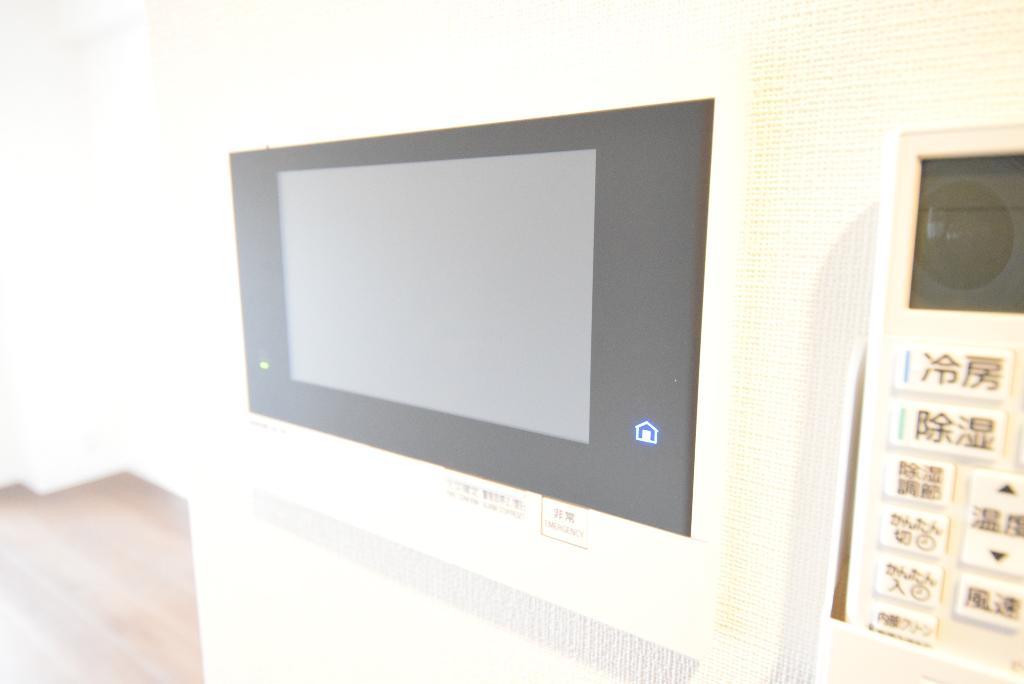 セキュリティ　カメラ付インターホン