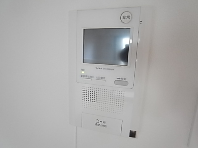 セキュリティ　ＴＶ付きモニターホン