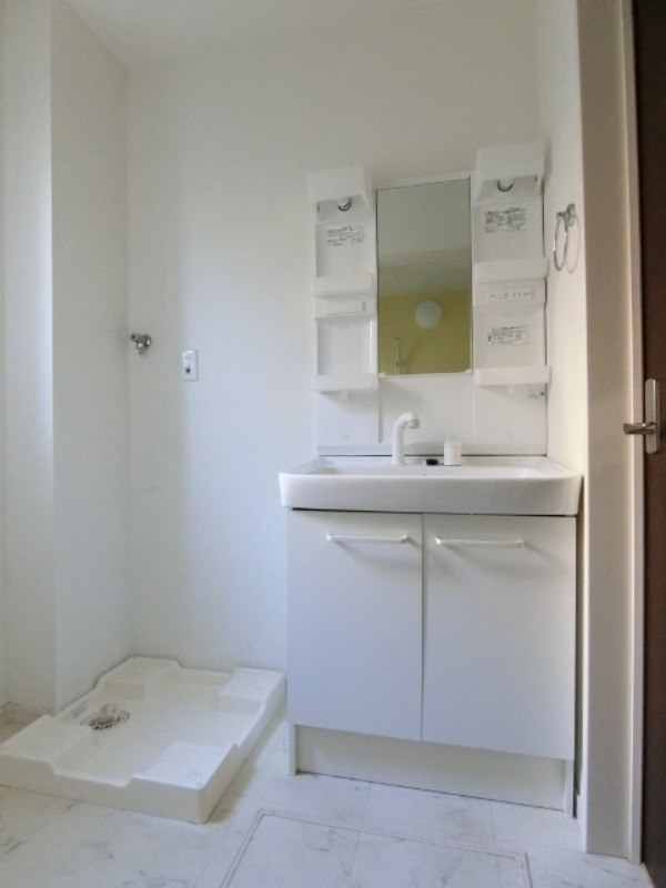 洗面設備　図面と現状に相違がある場合には現状を優先