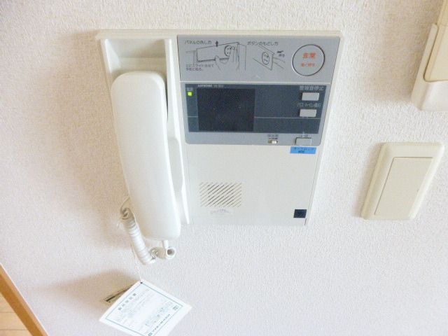 セキュリティ　★ＴＶモニターホン★※別部屋参考画像