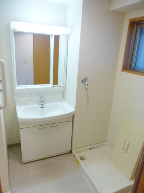 洗面設備　★洗面台★洗濯機置き場★※別部屋参考画像