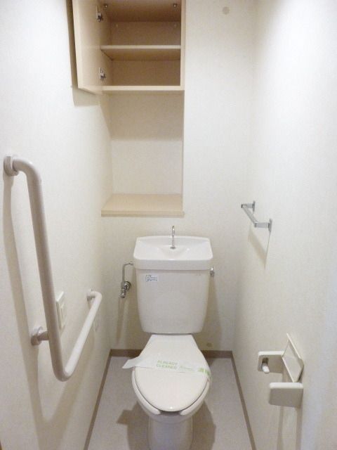 トイレ　★バリアフリー★※別部屋参考画像